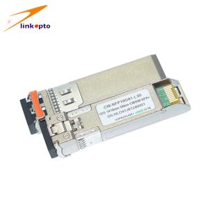 40KM CWDM 10G SFP+ Fiber Transceiver Module LSPCxx92 - 3LCD40 High Performance