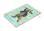 Childrens Custom Printed Notebooks , Personalized Notebook Pages Red White