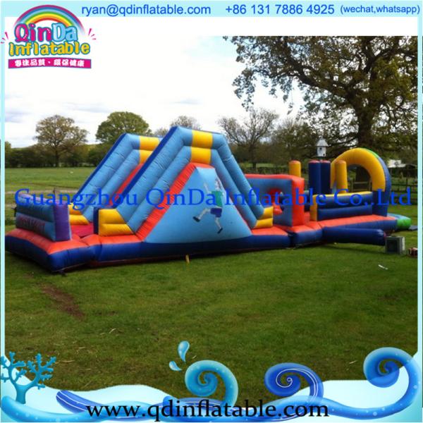 Quality Hot new inflatable slide bouncer combo inflatable playground equipment for sale