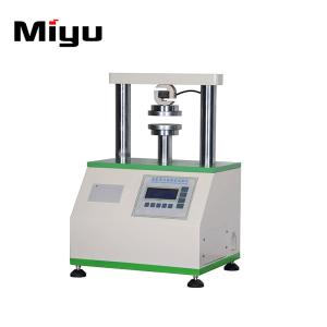 Buy cheap 400W Carton Compression Test / Torsion Testing Machine for Side Pressure Ring product