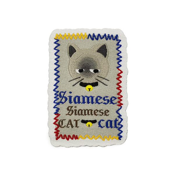 Quality Washable Iron On Custom Logo Patches Shrink Proof Woven Fabric type for sale