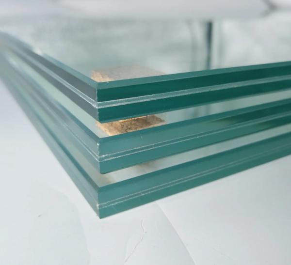 Quality 6.38mm - 19.38mm Safety Processed Tempered Toughened Laminated Glass for sale