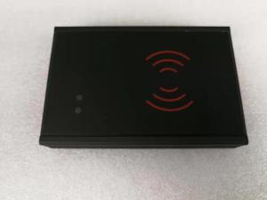 Buy cheap Mini Desktop USB UHF Reader , Ultra High Frequency Rfid Reader For Short Range Identification product
