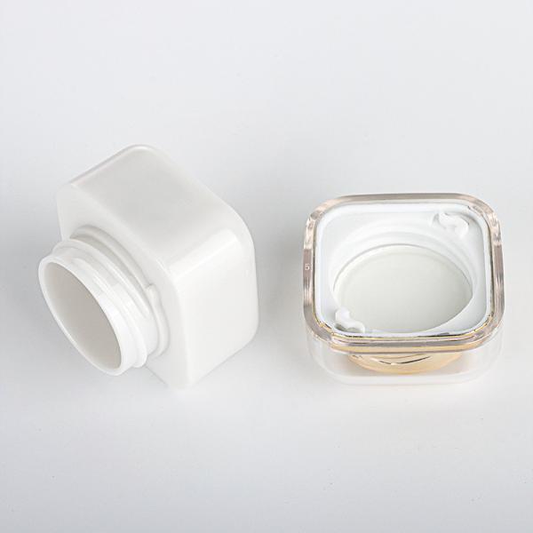 ODM Acrylic Luxury Empty Perfume Bottles Packaging Rose Gold 15ML 30ML