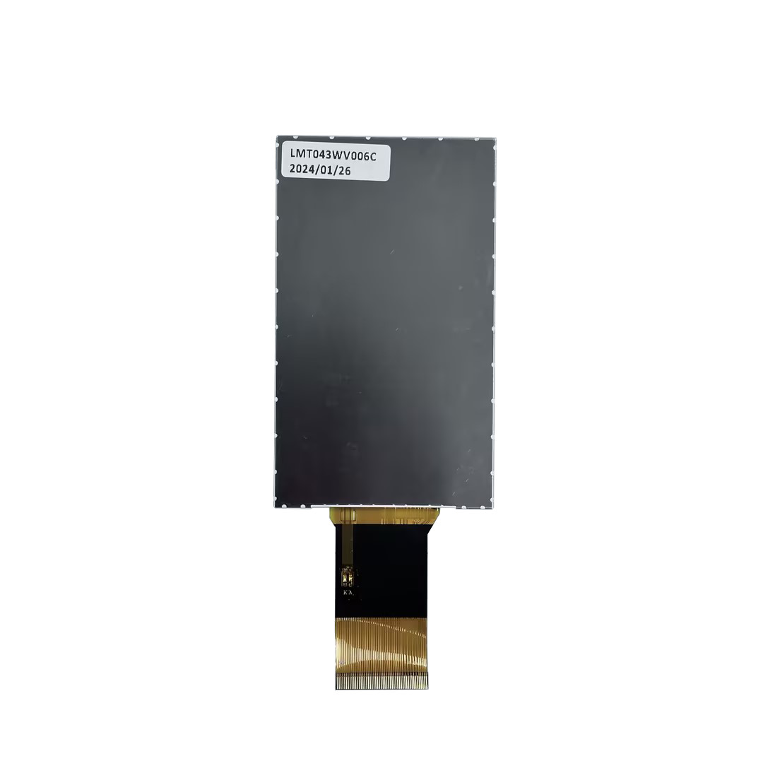 LCD Mall IPS 4.3 Inch WVGA Arduino 50PIN Connection 480x800 resolution TFT LCD Display with Customized Touch Panel