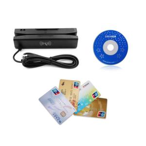 China 100mW POS System Accessories IC/PC/NFC Smart EMV Chip Credit Card Reader Writer on sale