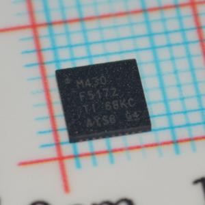 Buy cheap MSP430F5172IRSBR 16MHz Ultra-Low Power MCU, 32KB Flash 4KB RAM 12-bit ADC, QFN-32 0.1μA Sleep -40°C to +85°C product