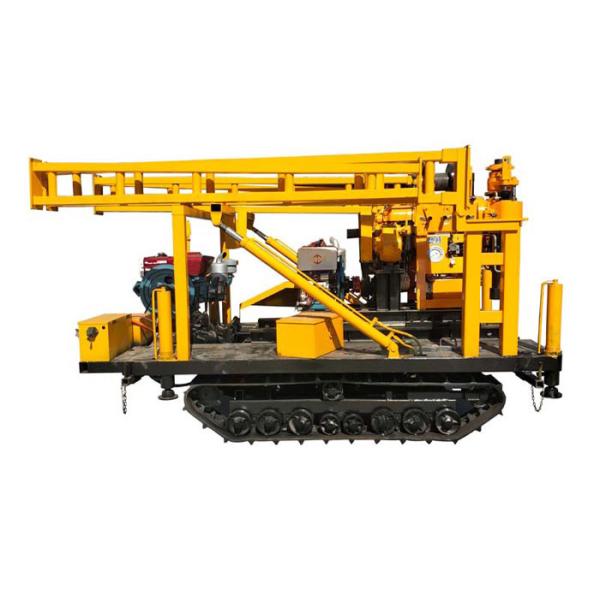 3-5 MT Loading Capacity Crawler Track Undercarriage For Tractor Mounted Drilling Machine