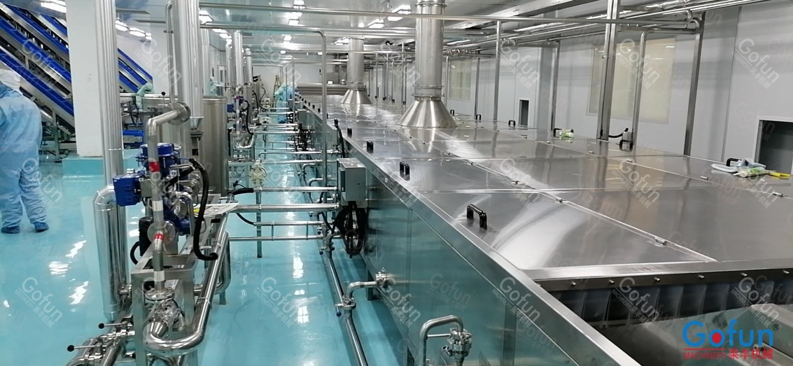 Concentrate Paste Mango Processing Line 3T/H Jam Processing Machine
