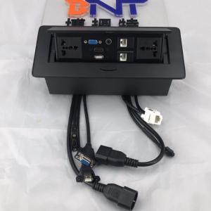Buy cheap Pop Up Desktop Socket Conference table socket with connected wires product