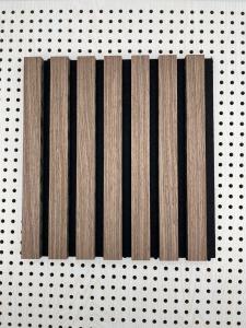 600mm Width Decorative Wood Veneer Panels With Square Edge