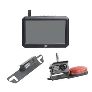 Buy cheap High Brightness RV Wireless Backup Cameras System Metal Material product