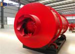Multi Function Drum Dryer Machine Three Return For Chemicals Processing Drying