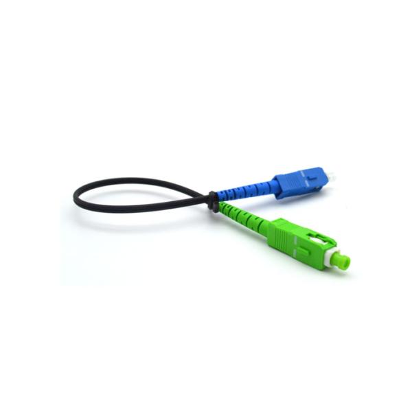 Simplex SC/UPC-SC/APC FTTH Optical Fiber Patch Cord Single Mode / Multimode