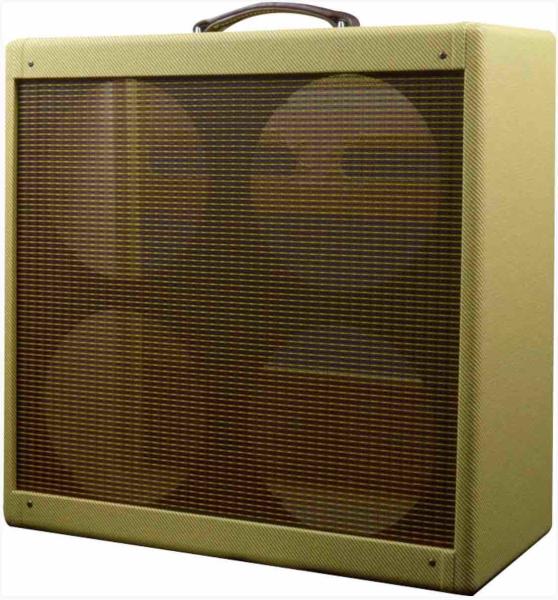Quality Grand Style NARROW PANEL TWEED BASSMAN® STYLE GUITAR AMPLIFIER Guitar Speaker Accept Any Custom Amp Cabinet for sale