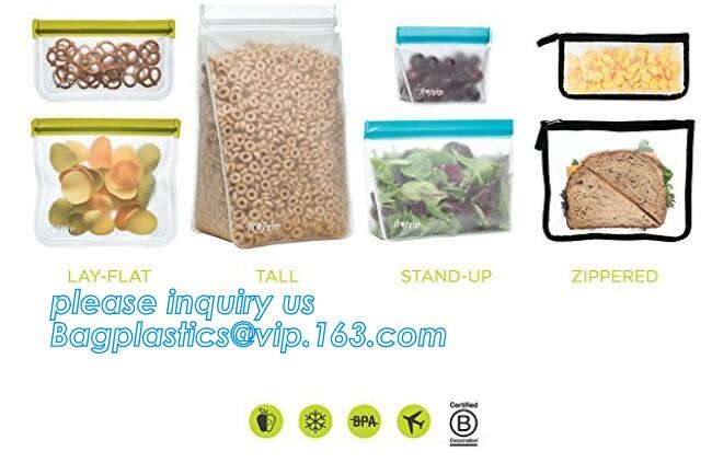 Round bottom polypropylene zip lock bag, CD bag, round reclosable bag, round reusable zip lock bag, round grip seal pack