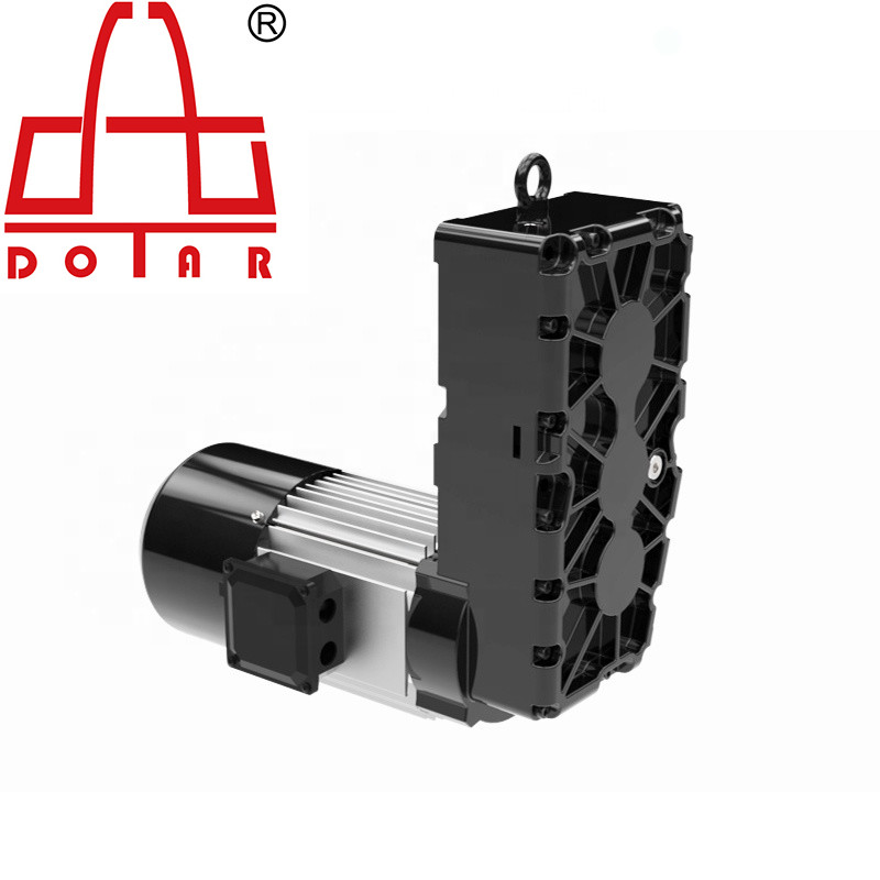 FEM European Hoisting Drive Cylindrical Speed Reducer 3 Stage Parallel Shaft Gear Reducer