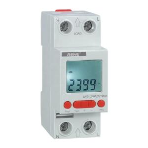 Buy cheap DV2-1S40A Digital LCD Under Voltage Over Voltage Auto Reset Protecter Device product