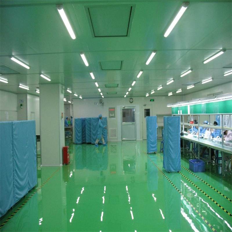 Sandwich Panel Modular Cleanroom Systems Easy Install Modular