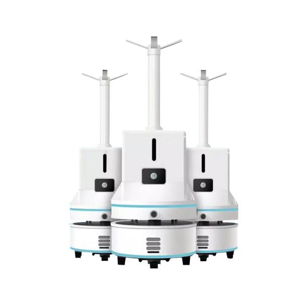 Quality 16L 150W Biochemistry Lab Equipments Atomizing Disinfection Robot for sale