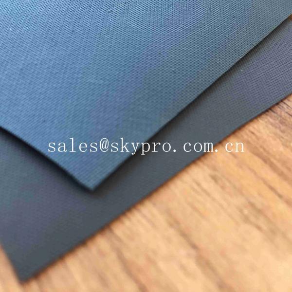 Quality 0.9mm Colored Glossy Rubberized Cloth Thick Neoprene Fabric , Airprene Fabric For Industry Boat for sale