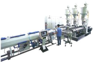 Buy cheap Multi Layer PVC Pipe Extrusion Machine / Composite Pipe Extrusion Line product