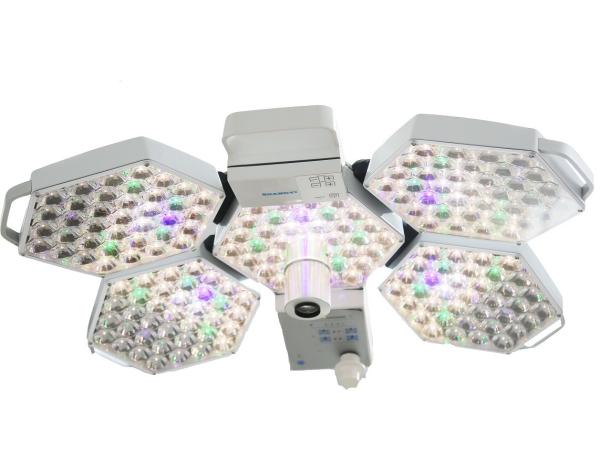 Quality 70w Adjustable Color Temperature LED Shadowless Operating Lamp With 184pcs Led Bulbs for sale