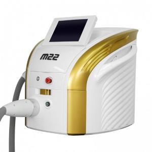 China 480nm Portable Diode Laser Hair Removal Machine For Facial Lifting Skin on sale