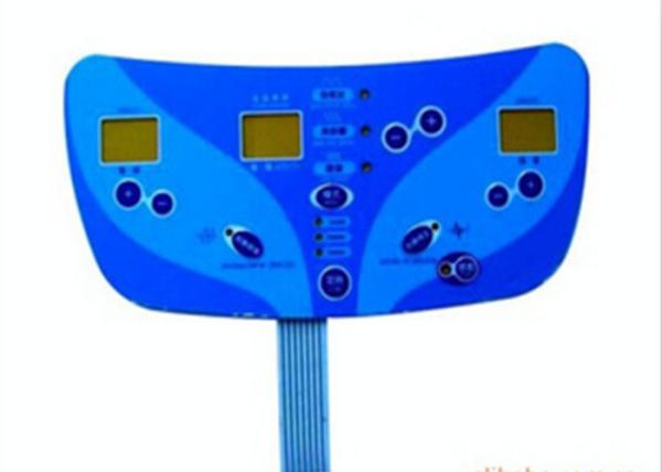 Quality Illuminated LED PCB Waterproof Push Button Membrane Switch Customizable Keypad for sale