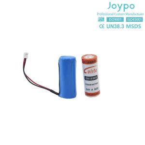 China ER18505 Primary Lithium Battery Cell 3.6V 4000mAh A Size Bobbin Cell on sale