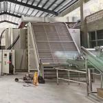 Full Automatic Multi Layer Mesh Belt Drying Machine For Vegetable