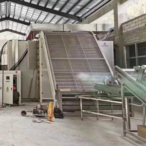 Full Automatic Multi Layer Mesh Belt Drying Machine For Vegetable