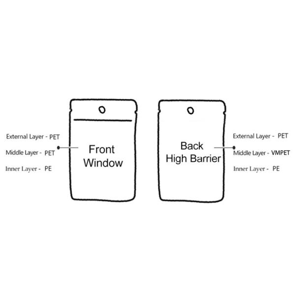 k Aluminum Foil Bags