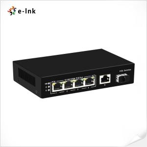 Buy cheap 12Gbps 4 Port Ethernet Switch Gigabit TP SFP Uplink Ethernet Switch product