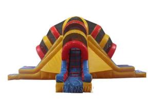 Customized Size Volcano Large Inflatable Slide WSS-239 For Kids / Adults