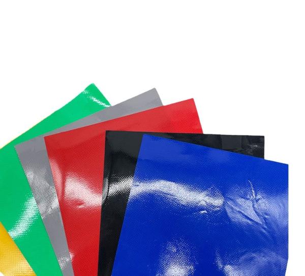 Quality 1000d 500d 300d PVC Waterproof Tarpaulin Customization Accepted for sale