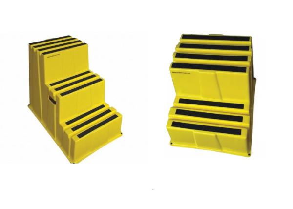 Quality HDPE Anti - Slip Stackable Step Stool Non Toxic Odorless With Smooth Finish for sale