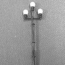 Quality model metal lamp----1:150yard lamppost,scale metal lamp,architectural model lamppost,yard lights for sale