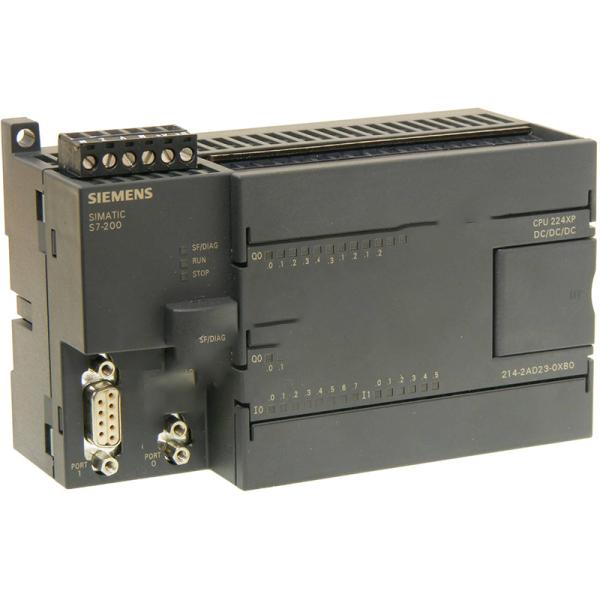SIEMENS SIMATIC S7-200 PLC 6ES7214-2AD23-0XB0 CPU 224XP DC/DC/DC 14 Inputs/10 Outputs