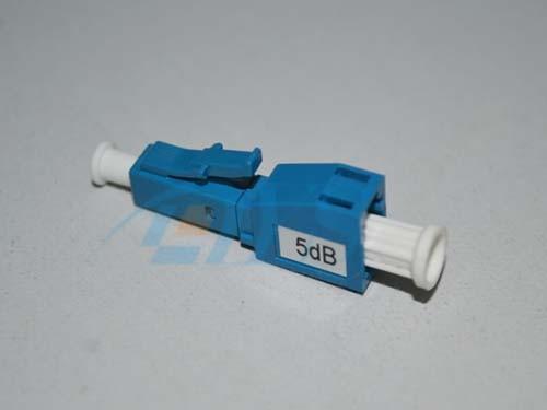 Quality LC Singlemode Fiber Optic Attenuator 1310nm / 1550nm For Test and Measurement for sale