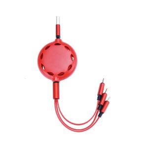Buy cheap 2.8A Max Current 3.3ft Universal USB Cord Quick Charging Custom Logo product