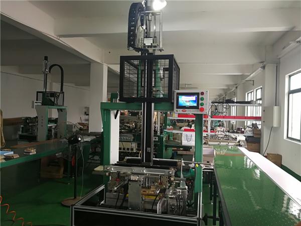 Quality Phone Case Rigid Box Making Machine Lower Noise Curved Surface Cam Structure for sale