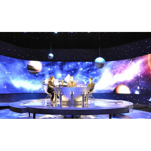 Flexible P2.5 Indoor LED Display Module 128x64 64x64 Rental Fixing FCC CCC Approved