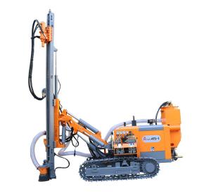 Buy cheap Open Pit DTH Drilling Rig 2000mm Width 50KW Rated Power 2.5km / H Tramming Speed product