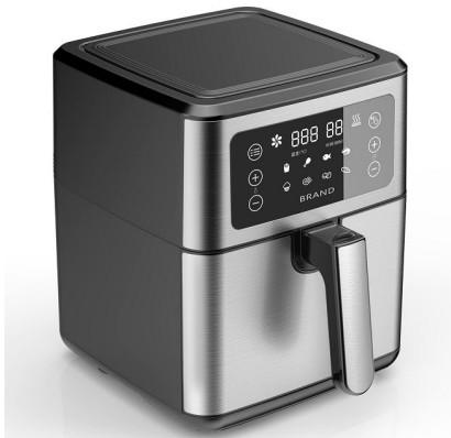 Quality Heat Resistant Digital Kitchen Couture 7l Air Fryer ErP Certification for sale
