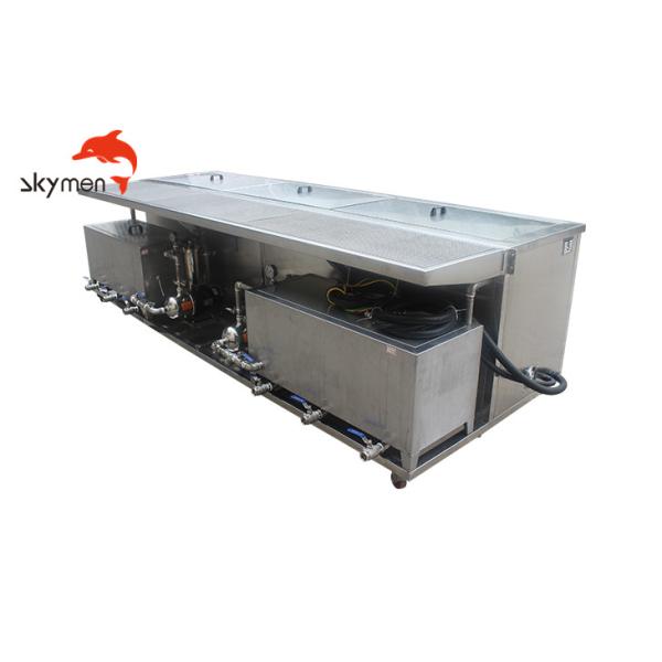 8 Feets 40khz 3000W Ultrasonic Blind Cleaning Machine