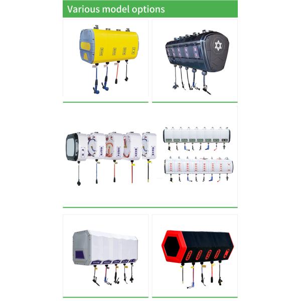 Water Spraying Machine Hose Reel Box Environmental Friendly