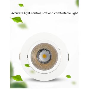 Dimming 10W Mini LED Spotlights Ceiling Mountable 3500 Luminous Flux