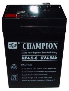 Buy cheap Champion 6V sealed Acid battery 6V1.3ah 6V3.3ah 6V4ah AGM battery Storage battery for toy product