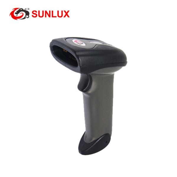Quality USB Laser Barcode Scanner Wired Handheld Bar Code Scanner Reader Black for sale